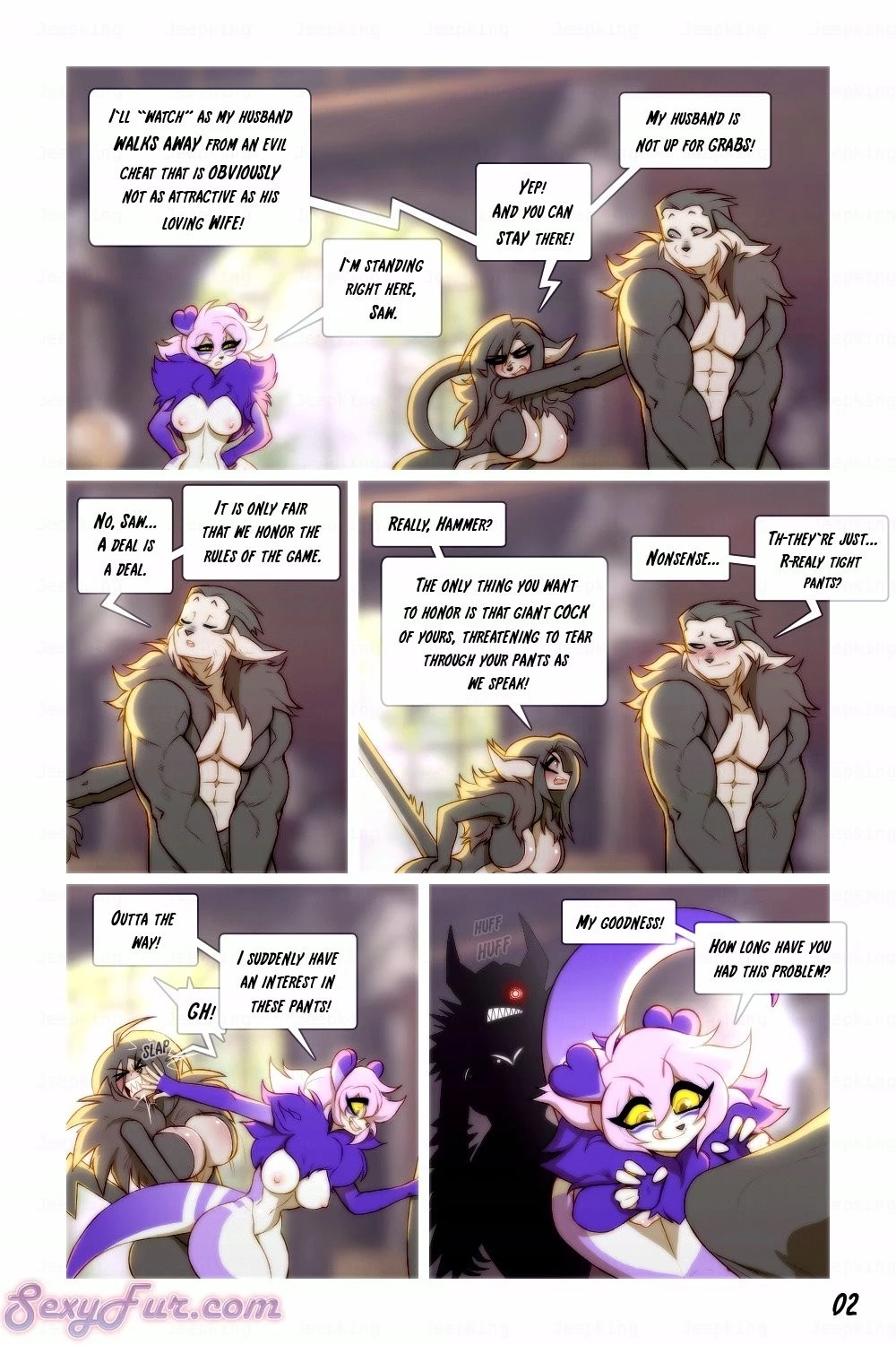Ultraviolence 3 porn comic picture 2