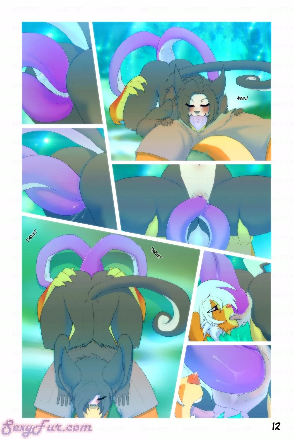 Ultraviolence porn comic picture 12