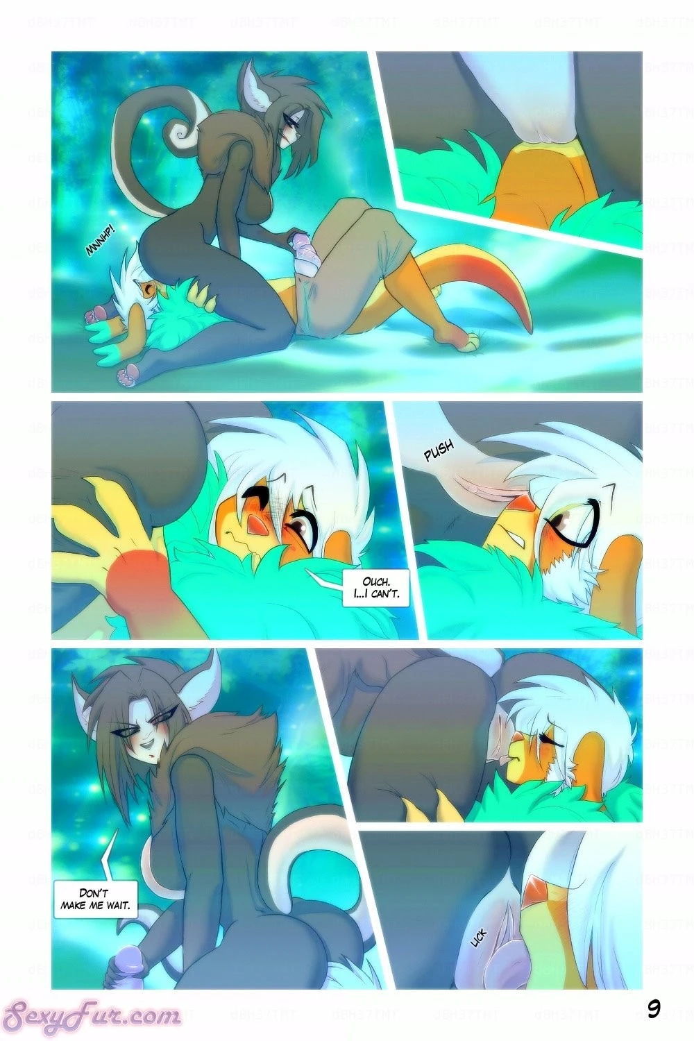 Ultraviolence porn comic picture 9