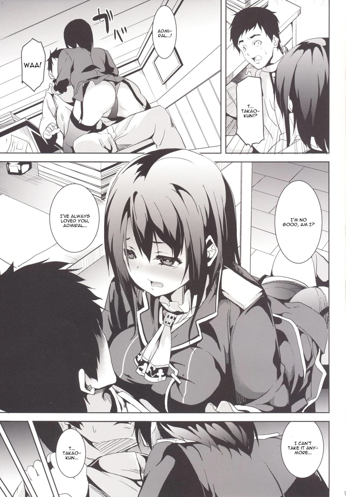 Umi no Soko hentai manga picture 14