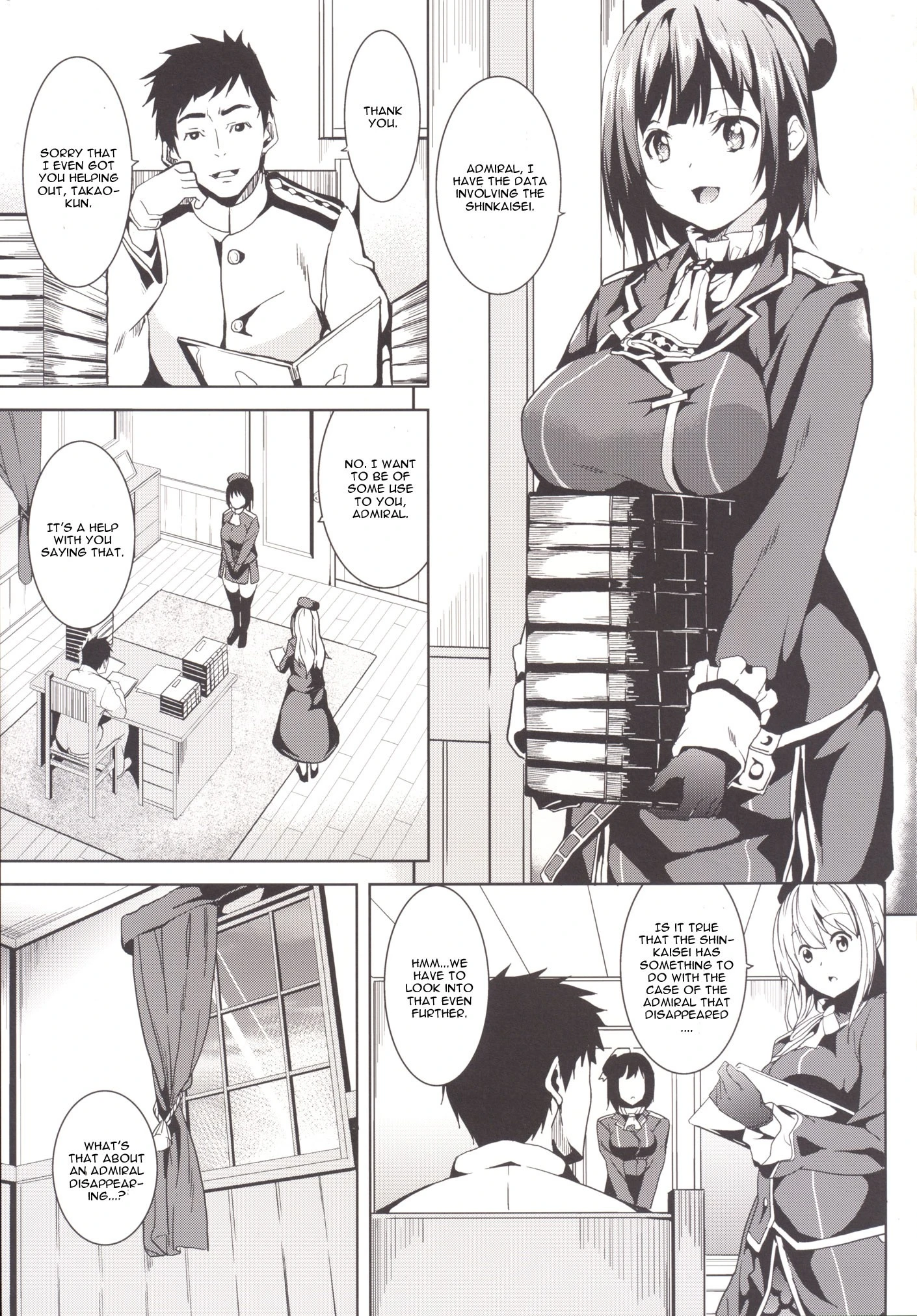 Umi no Soko hentai manga picture 2