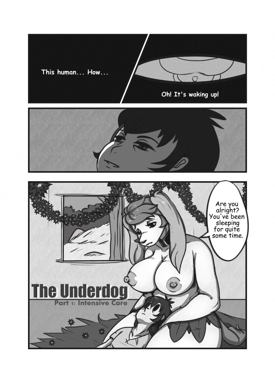 Underdog porn comic picture 2