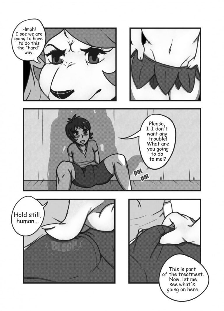 Underdog porn comic picture 5