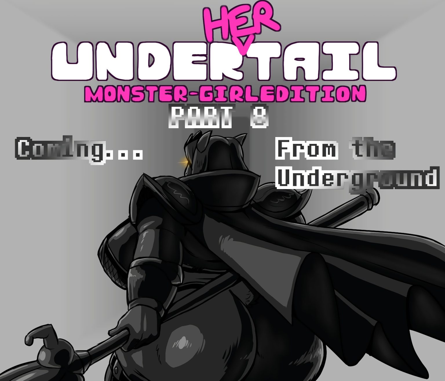 Under(her)tail Monster-GirlEdition 8 porn comic picture 1