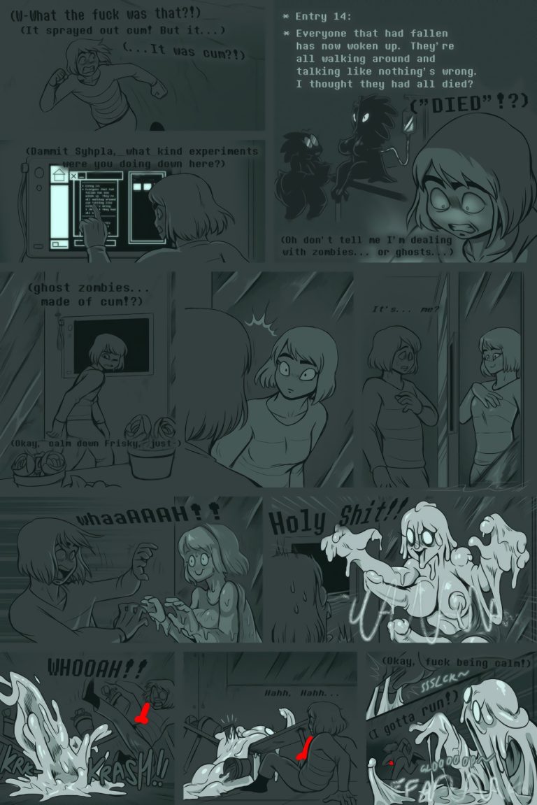 Under(her)tail Monster-GirlEdition 8 porn comic picture 10