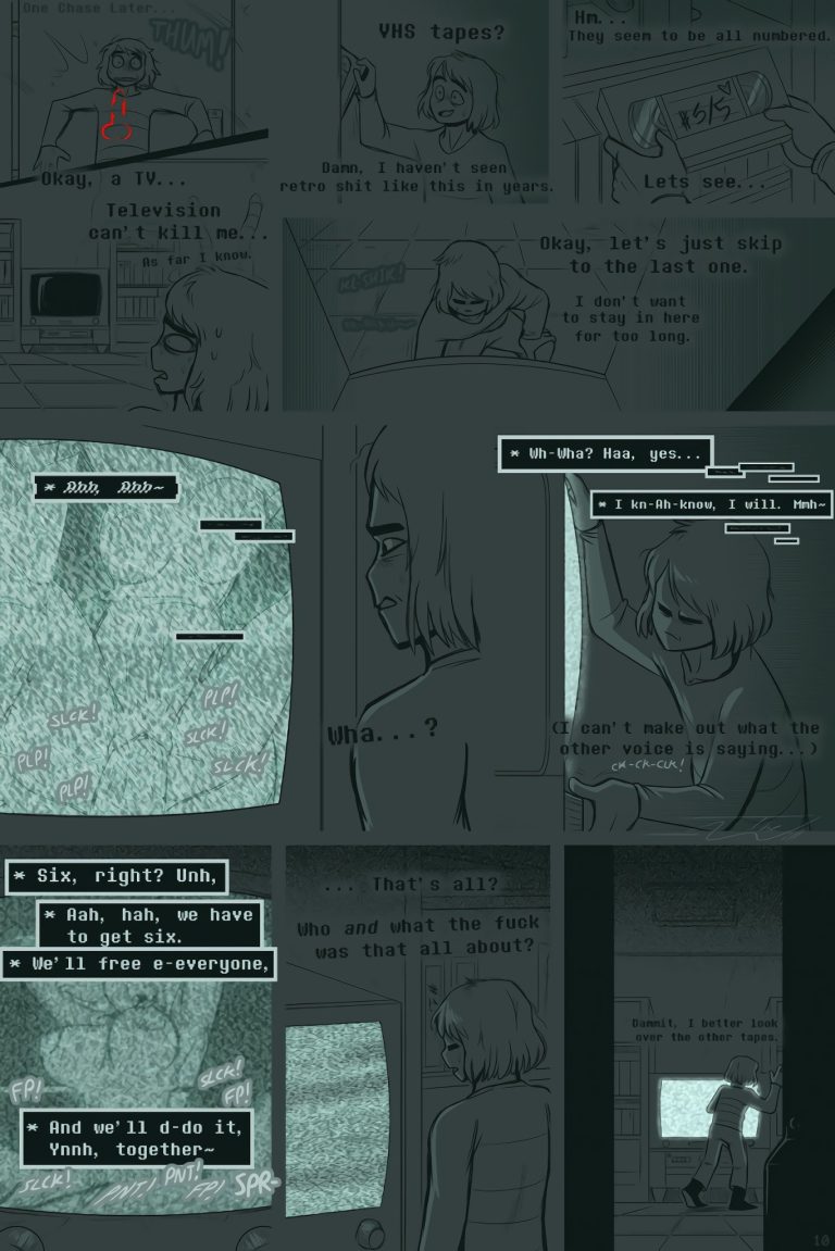 Under(her)tail Monster-GirlEdition 8 porn comic picture 11