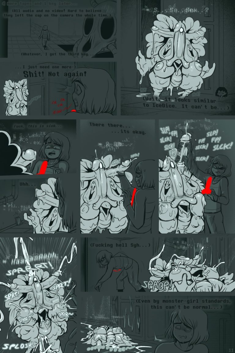 Under(her)tail Monster-GirlEdition 8 porn comic picture 12