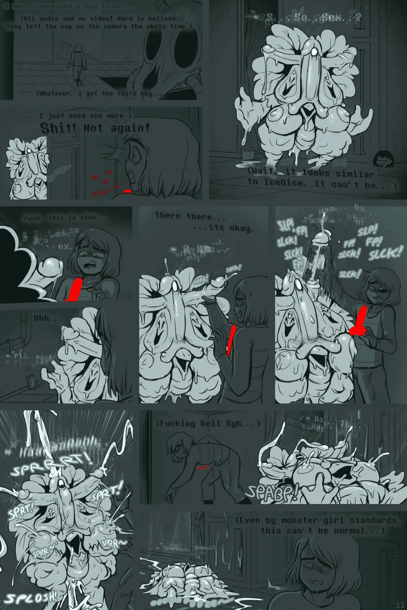 Under(her)tail Monster-GirlEdition 8 porn comic picture 12