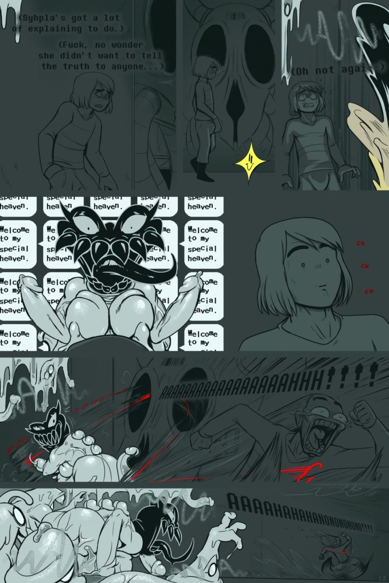 Under(her)tail Monster-GirlEdition 8 porn comic picture 13