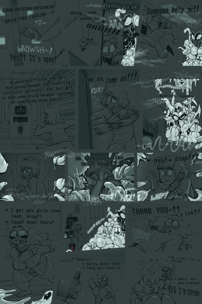 Under(her)tail Monster-GirlEdition 8 porn comic picture 14