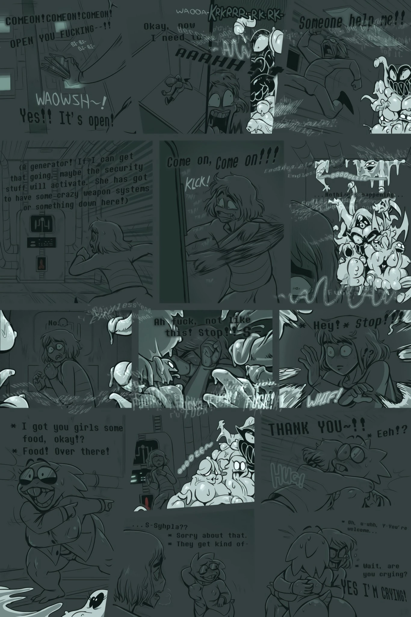 Under(her)tail Monster-GirlEdition 8 porn comic picture 14