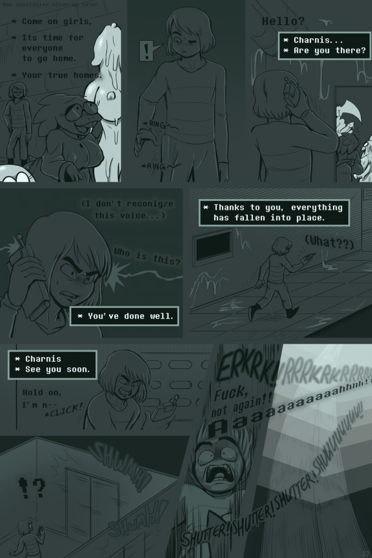 Under(her)tail Monster-GirlEdition 8 porn comic picture 18