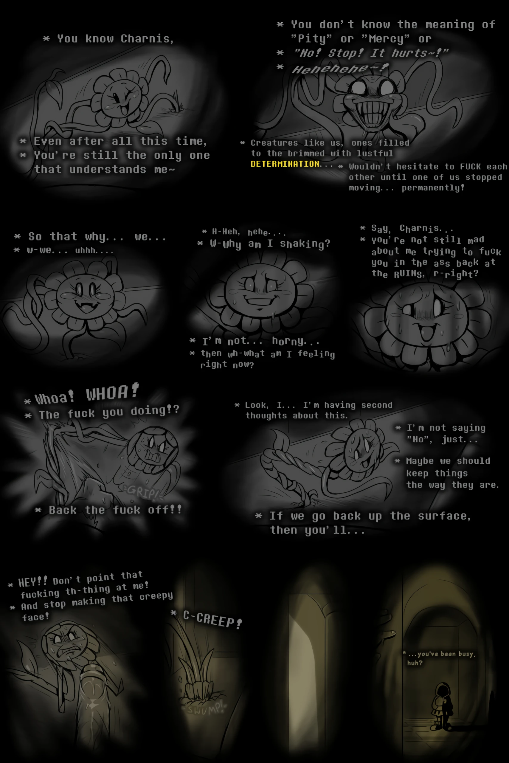 Under(her)tail Monster-GirlEdition 8 porn comic picture 19