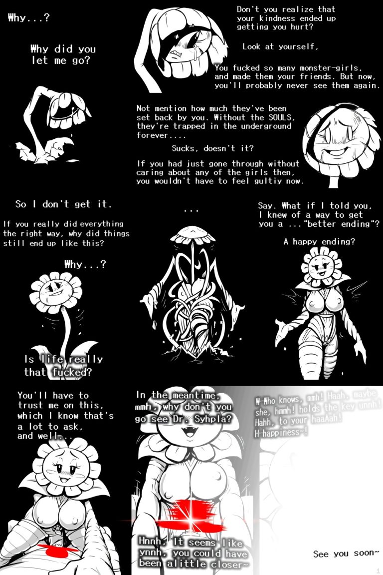 Under(her)tail Monster-GirlEdition 8 porn comic picture 2