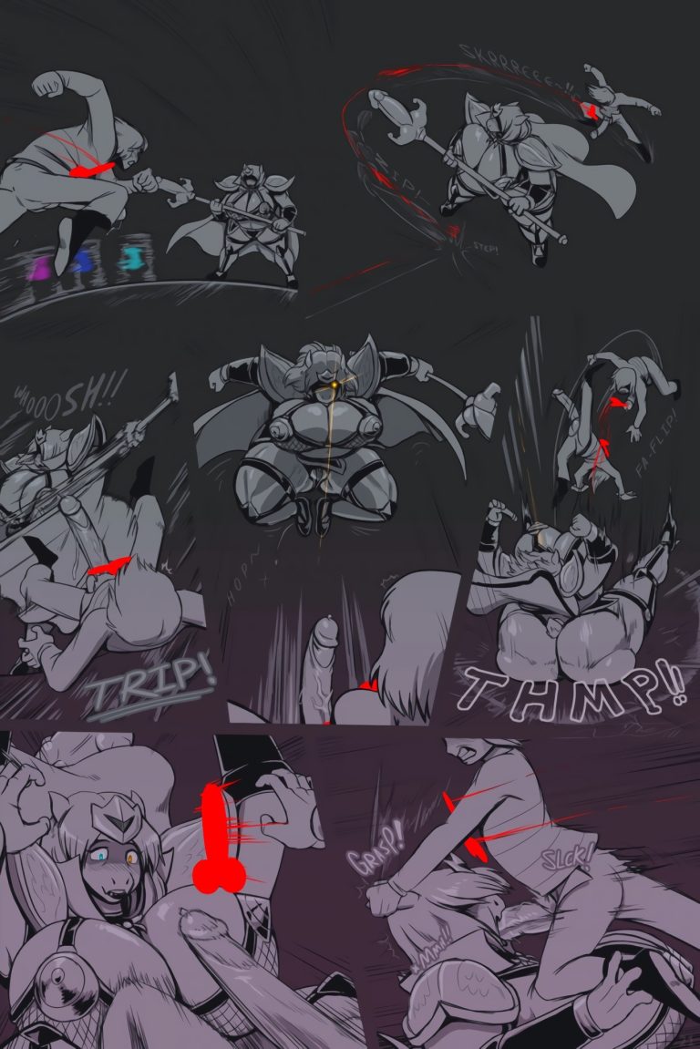 Under(her)tail Monster-GirlEdition 8 porn comic picture 22