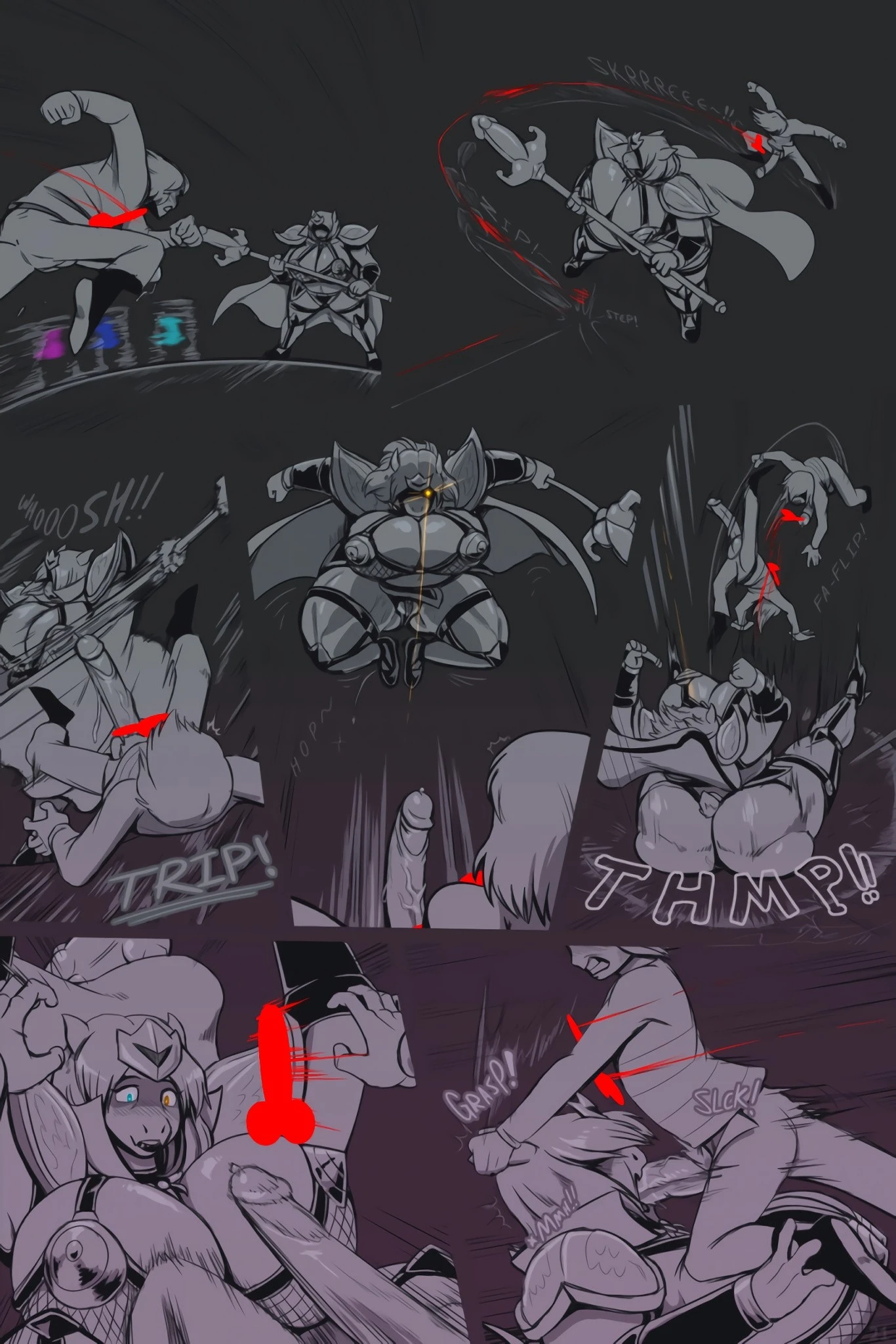 Under(her)tail Monster-GirlEdition 8 porn comic picture 22