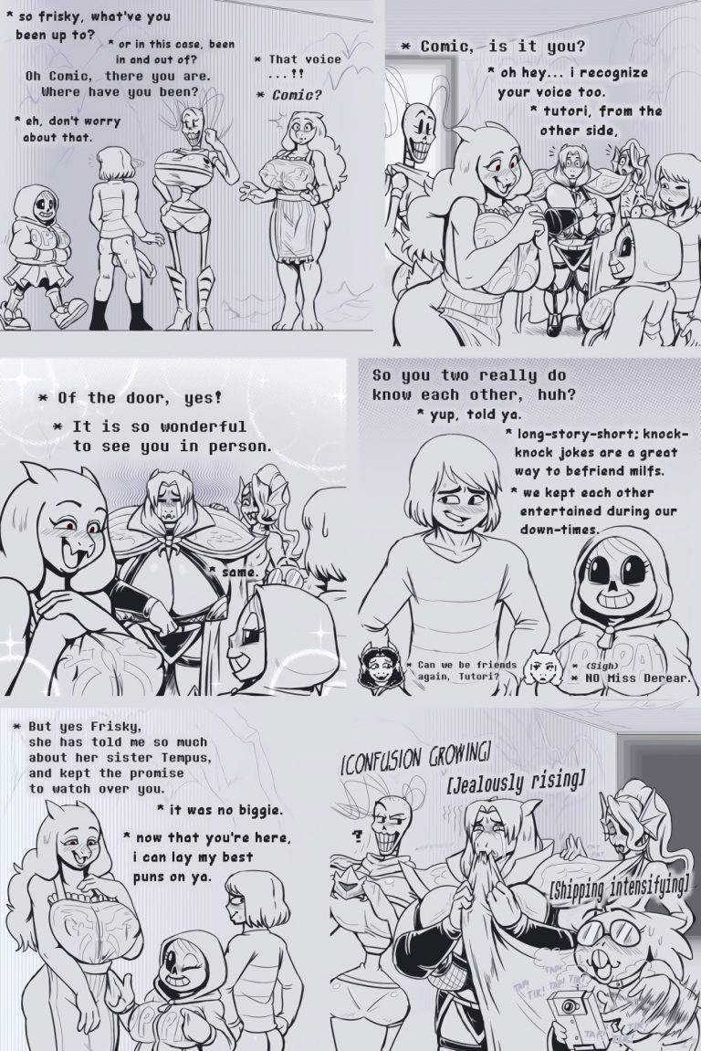 Under(her)tail Monster-GirlEdition 8 porn comic picture 28
