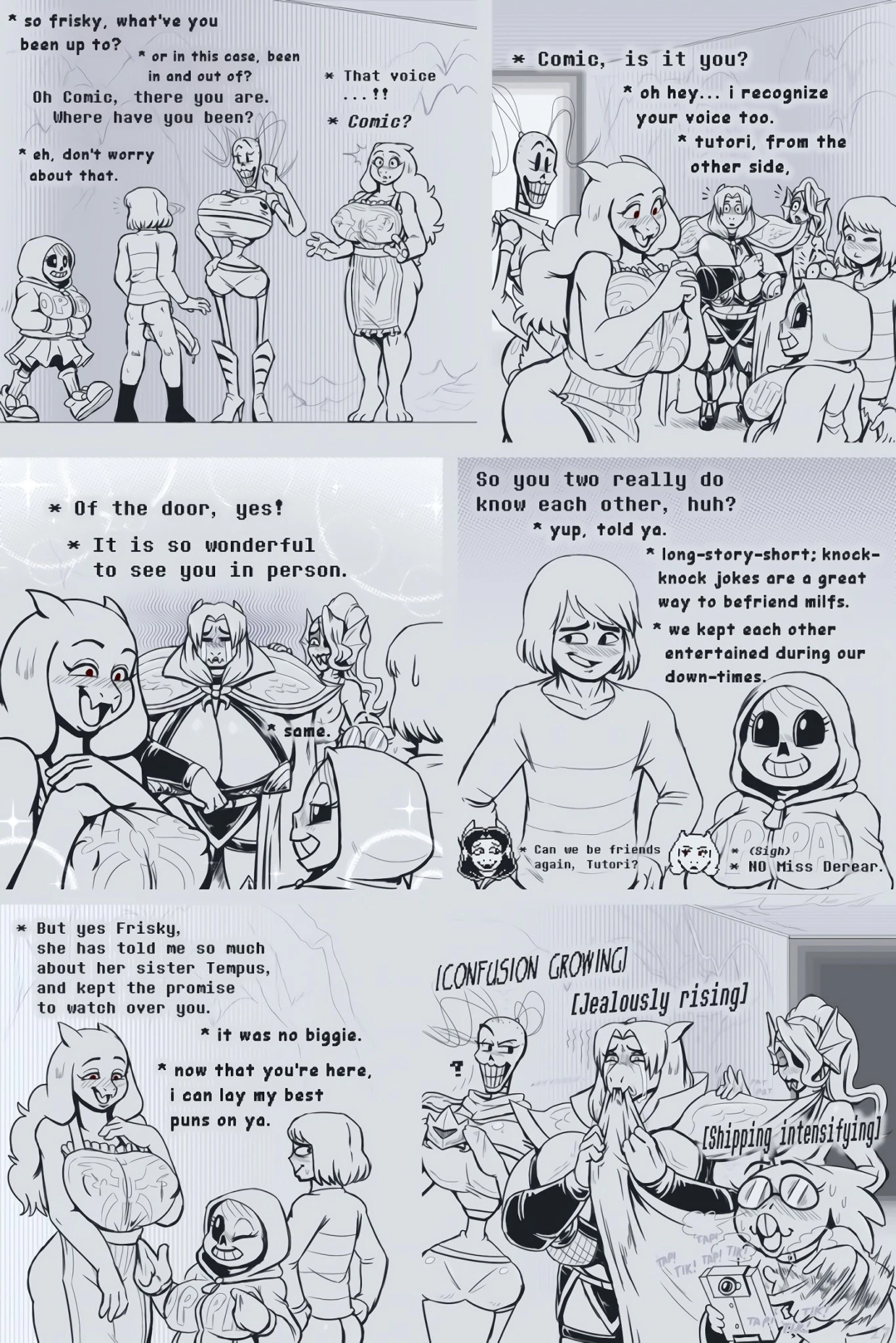 Under(her)tail Monster-GirlEdition 8 porn comic picture 28