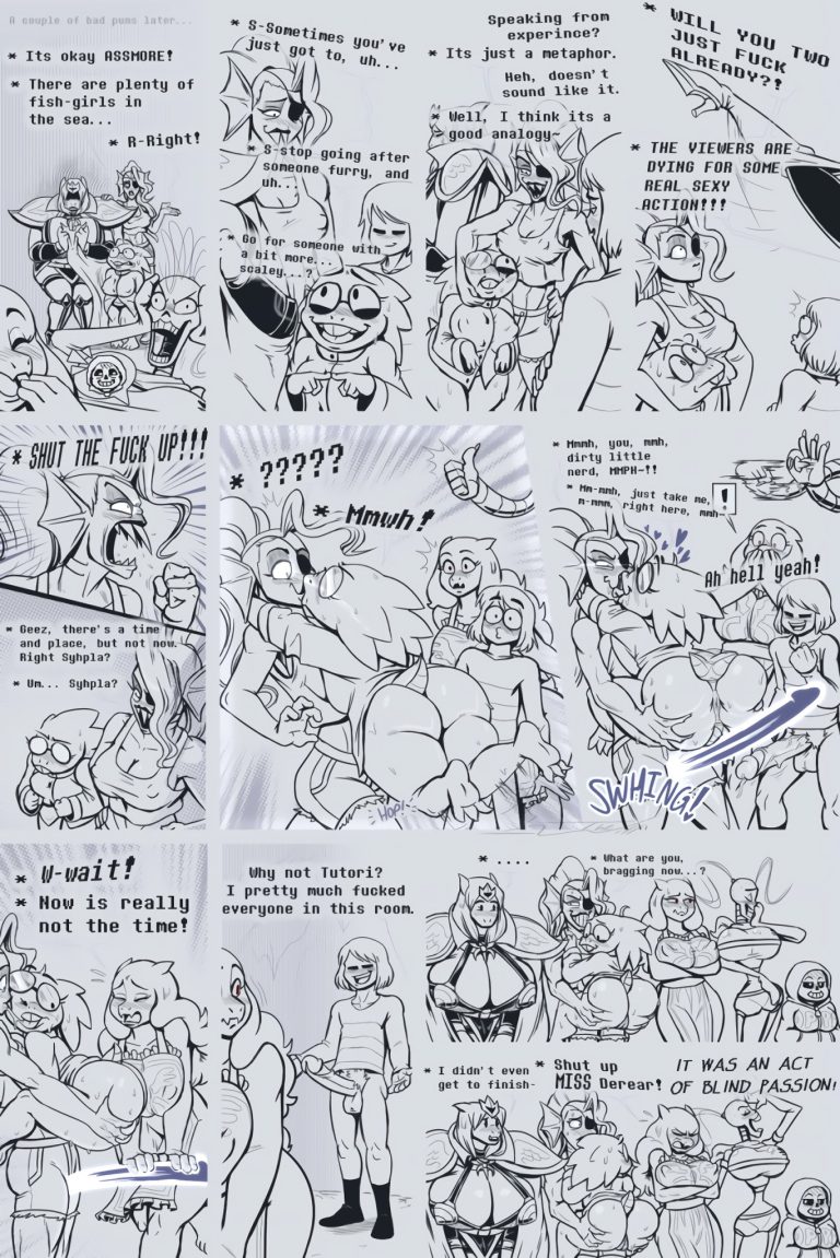 Under(her)tail Monster-GirlEdition 8 porn comic picture 29