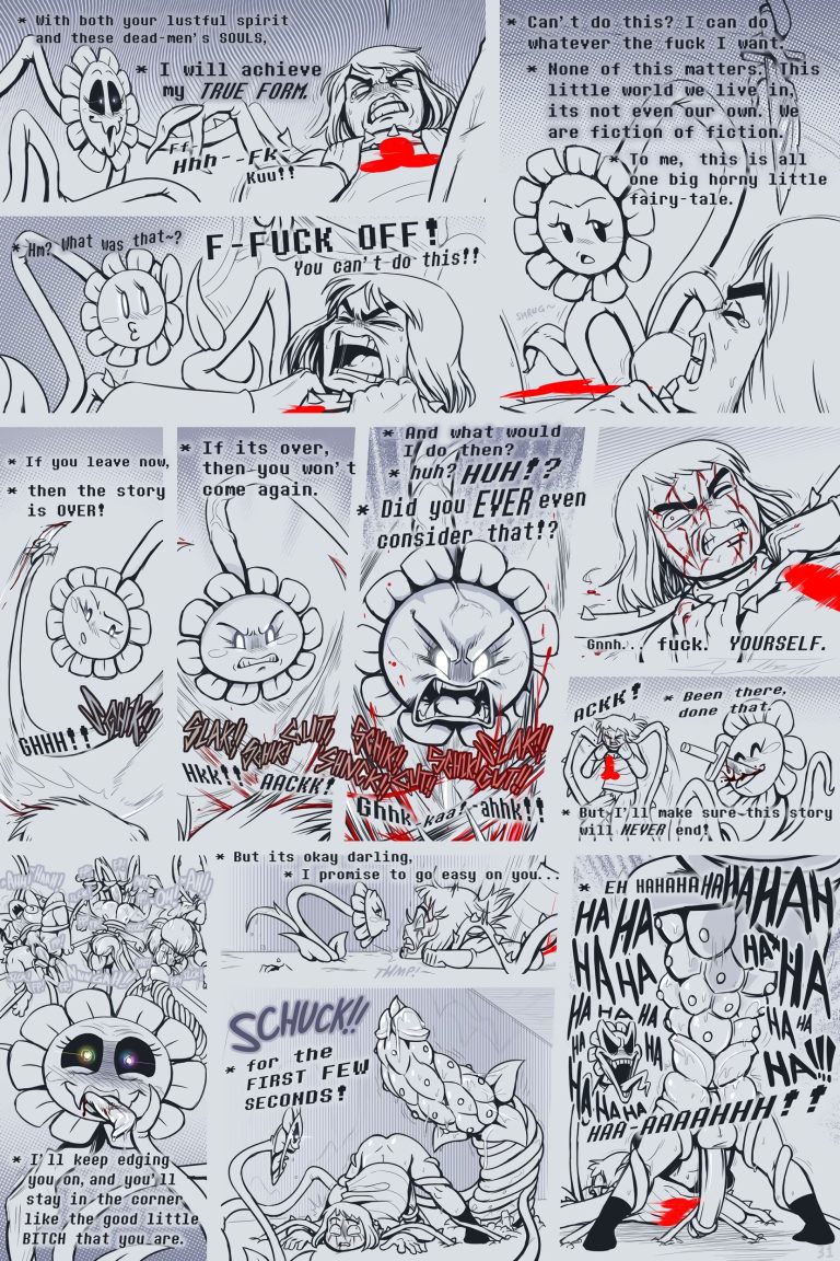 Under(her)tail Monster-GirlEdition 8 porn comic picture 32