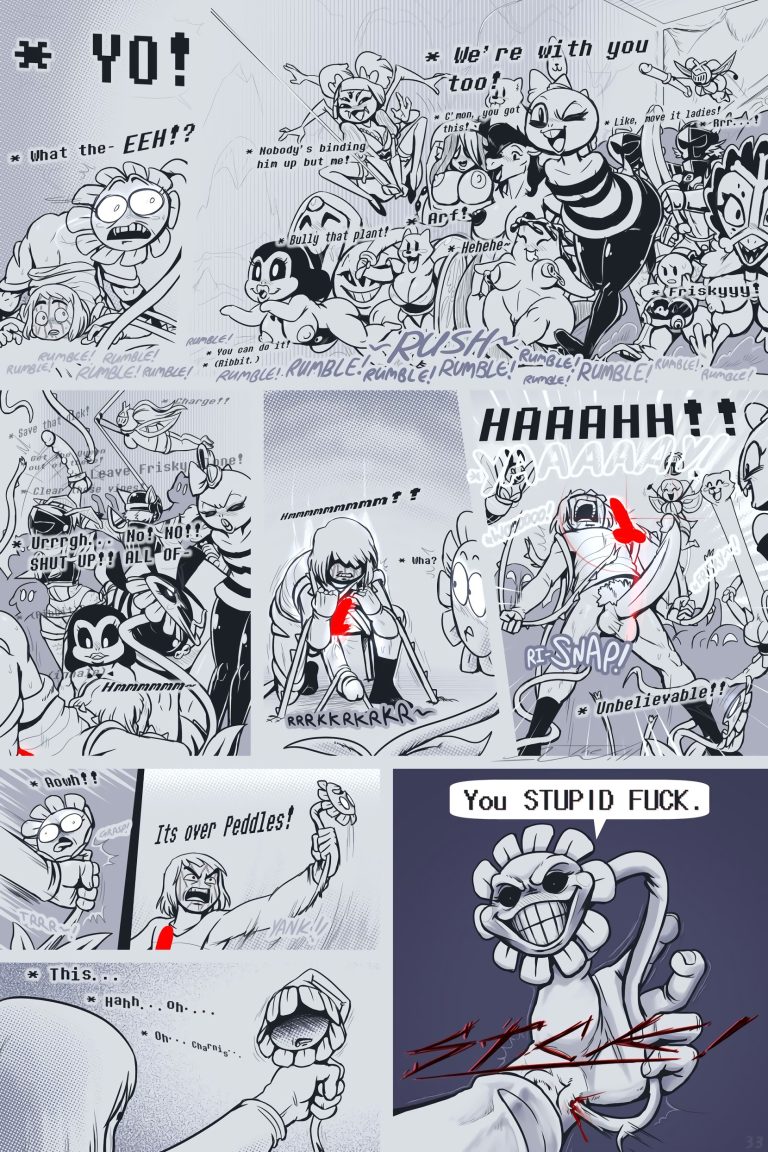 Under(her)tail Monster-GirlEdition 8 porn comic picture 33