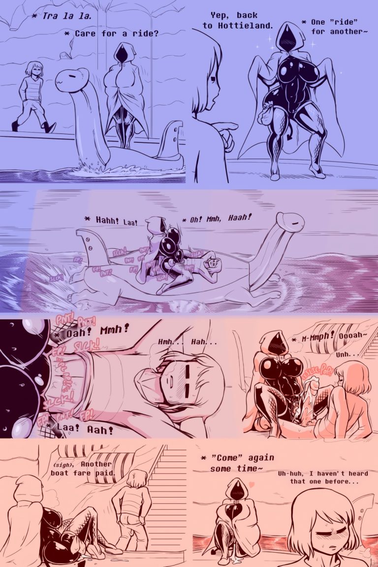 Under(her)tail Monster-GirlEdition 8 porn comic picture 4