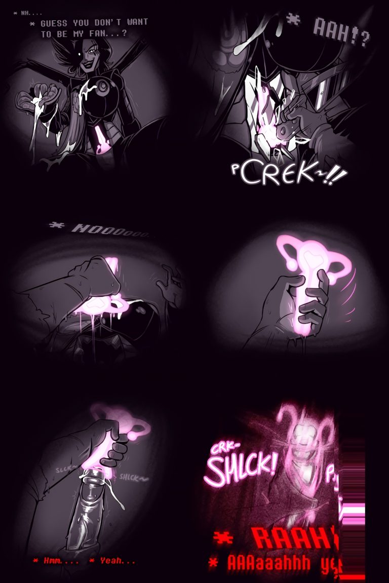 Under(her)tail Monster-GirlEdition 8 porn comic picture 6