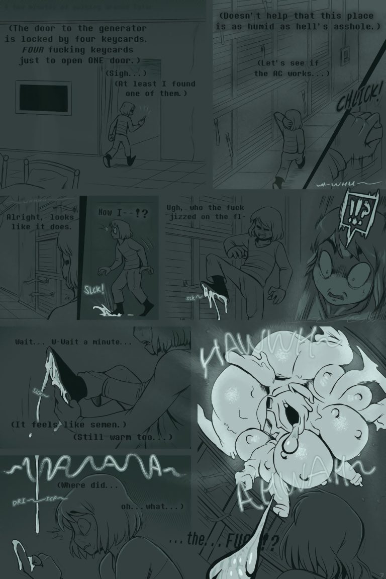 Under(her)tail Monster-GirlEdition 8 porn comic picture 8