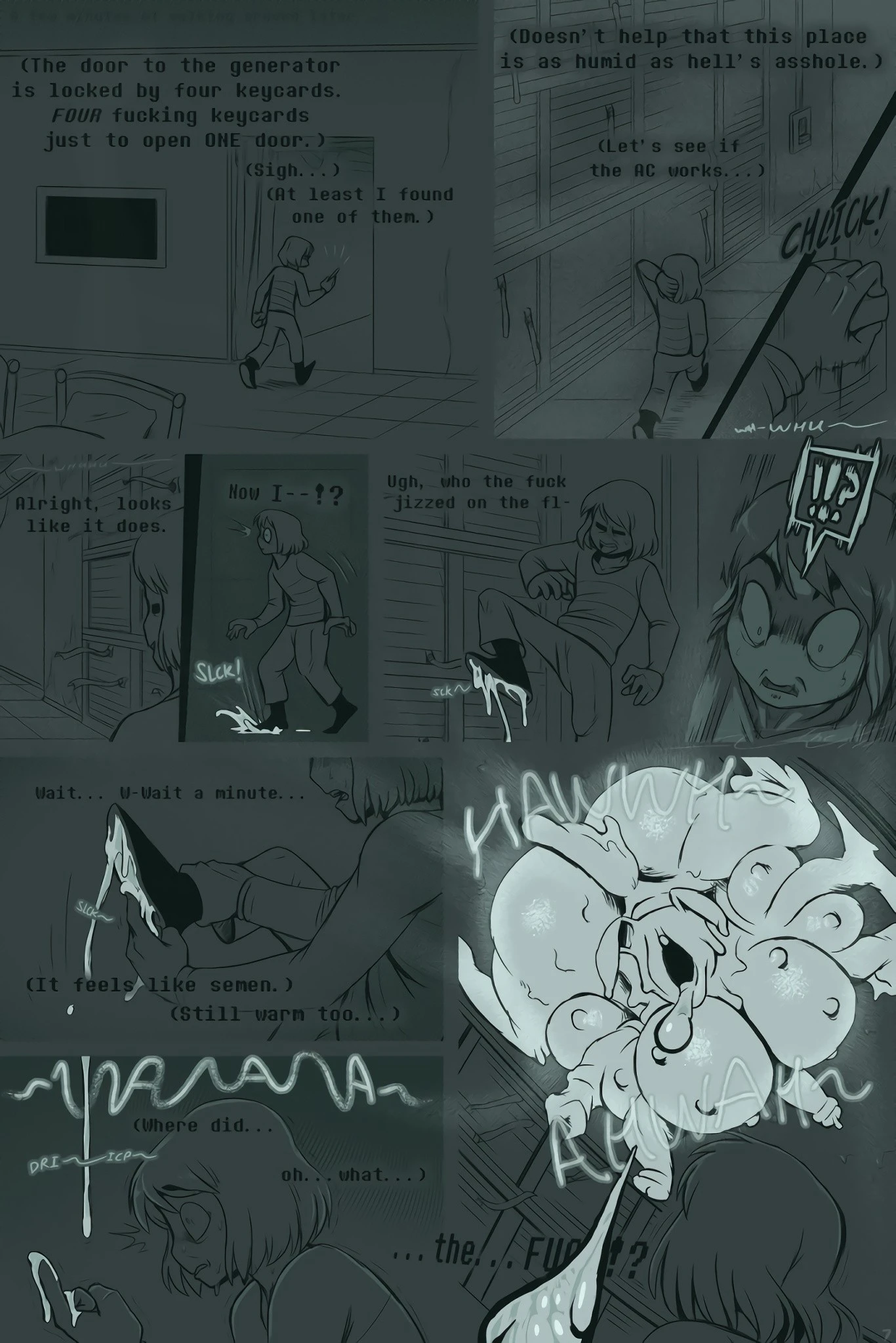 Under(her)tail Monster-GirlEdition 8 porn comic picture 8
