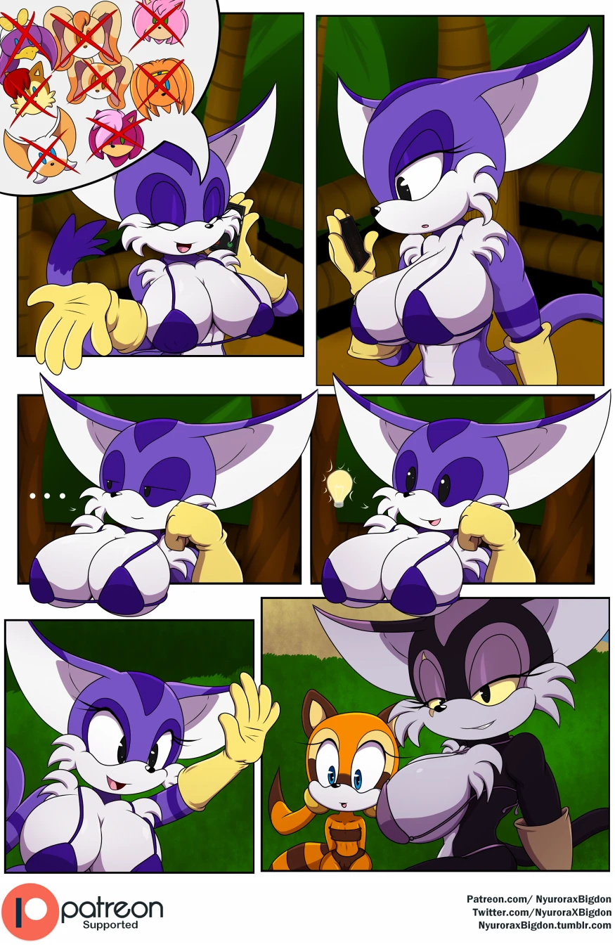 Unexpected Orgy Pool 2 porn comic picture 1