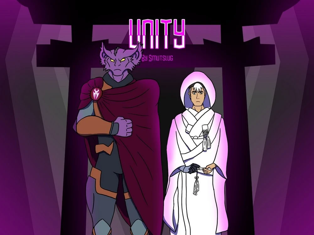 Unity porn comic picture 1