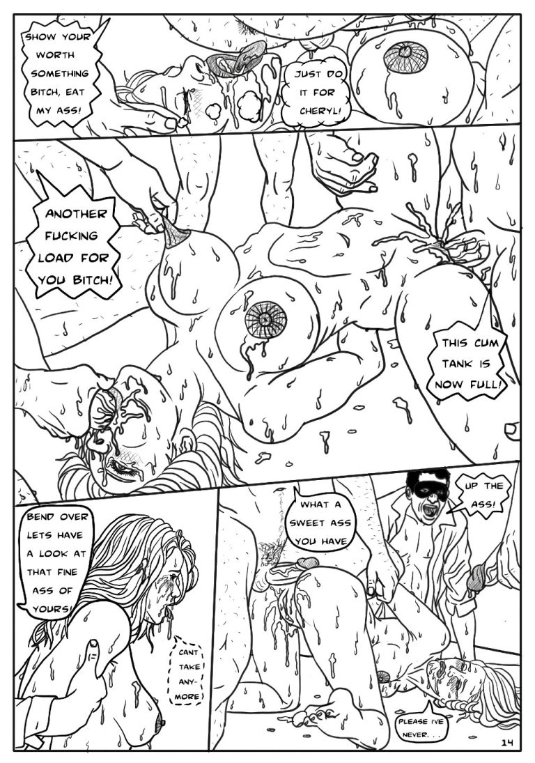 Unlucky Lorna the beginning porn comic picture 14