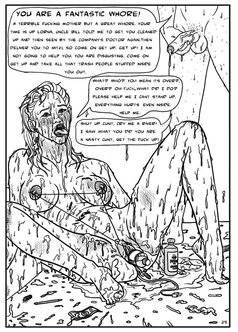 Unlucky Lorna the beginning porn comic picture 24
