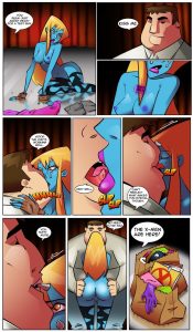 Up to Trask porn comic picture 1
