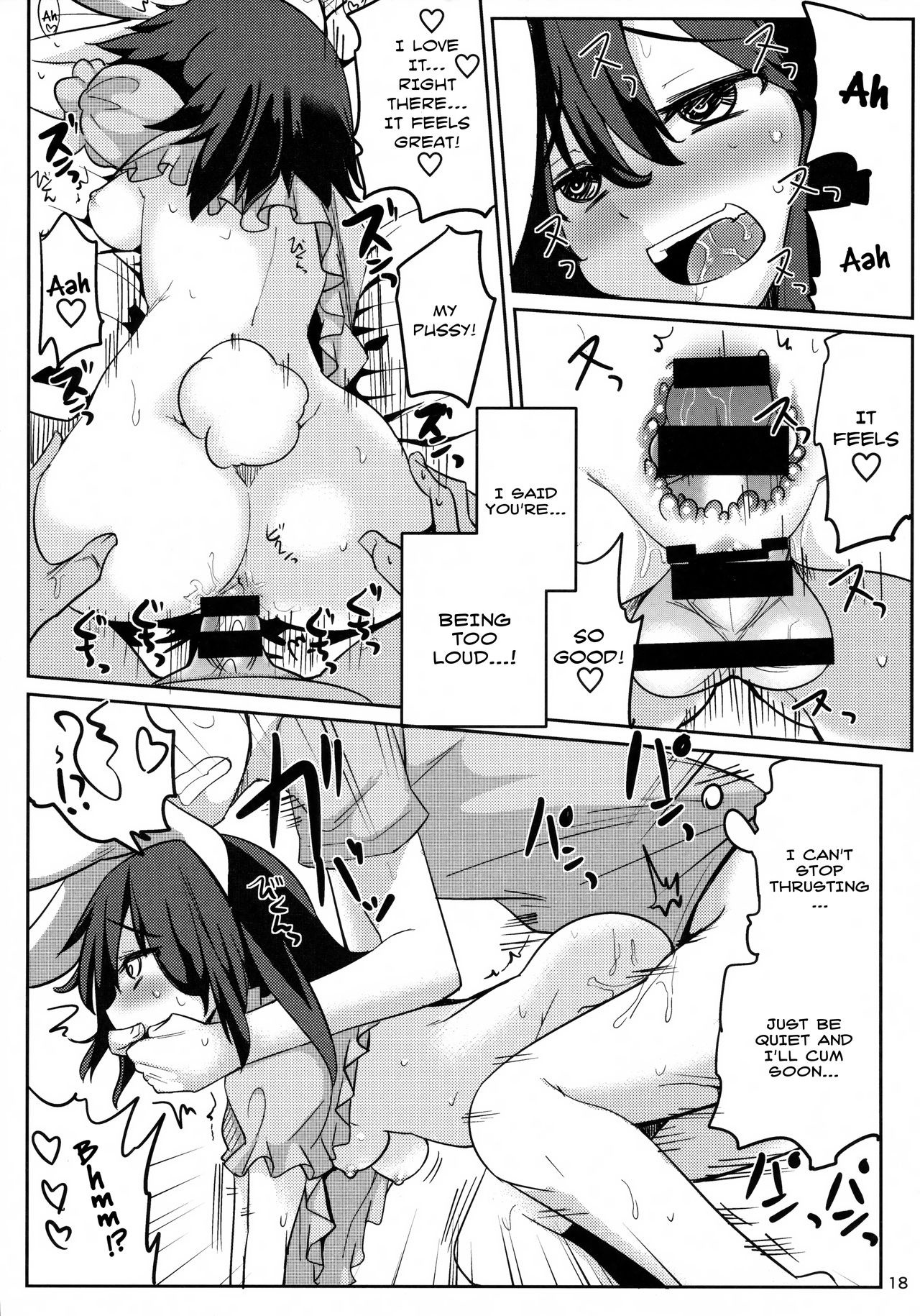 Uwaki Shite Tewi-chan to Sex Shita hentai manga picture 15