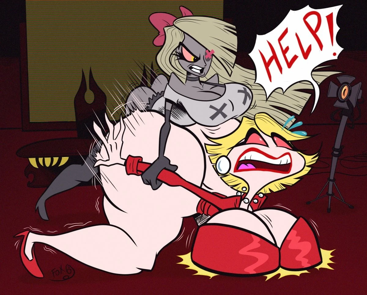 Vaggie and Katie Killjoy porn comic picture 3