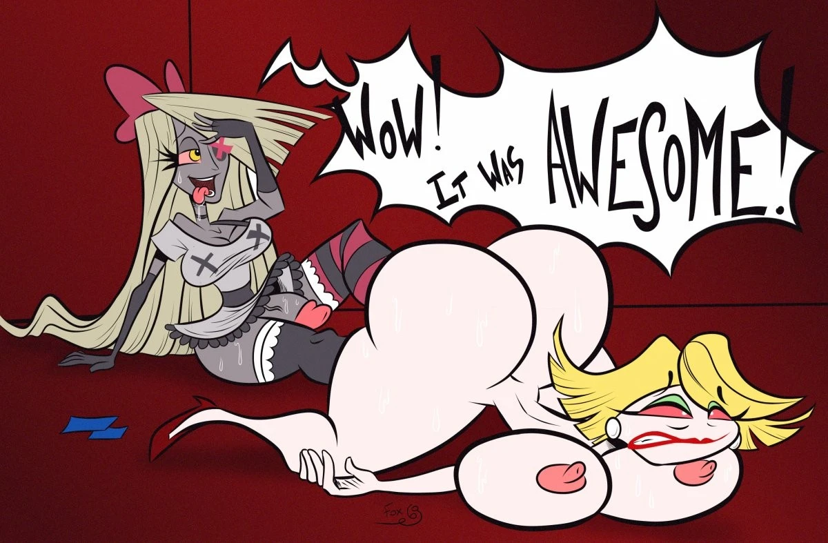Vaggie and Katie Killjoy porn comic picture 5