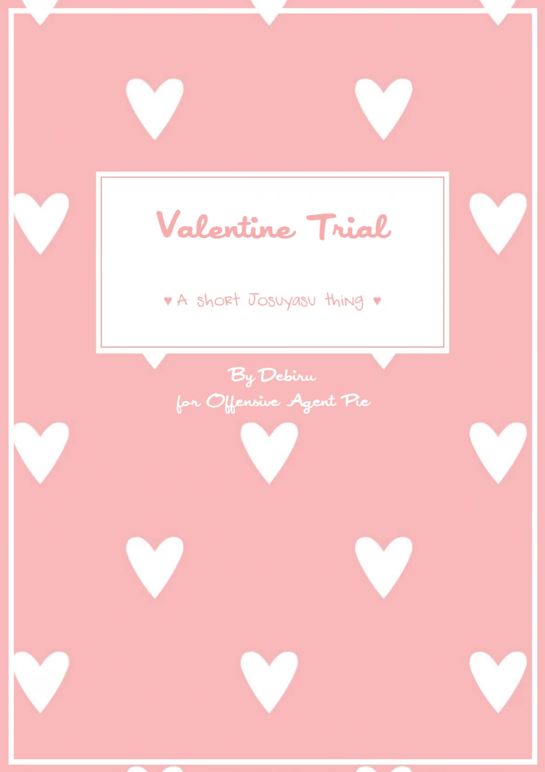 Valentine's Trial porn comic picture 1