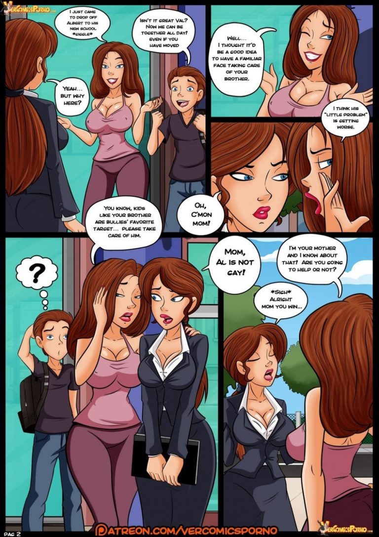 Valery Chronicles porn comic picture 3