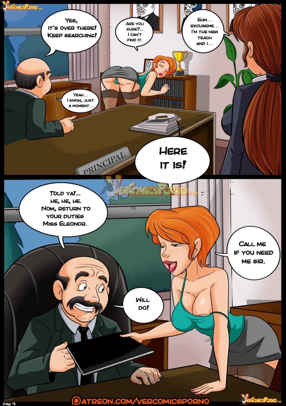 Valery Chronicles porn comic picture 5