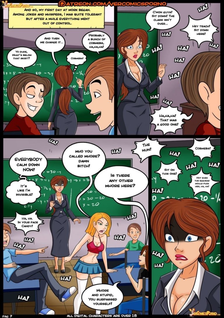 Valery Chronicles porn comic picture 8