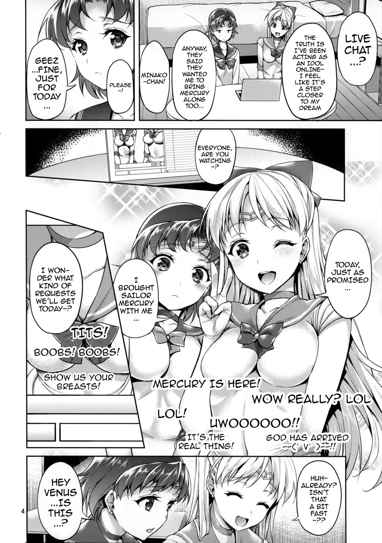 Venus & Mercury FREAK hentai manga picture 3