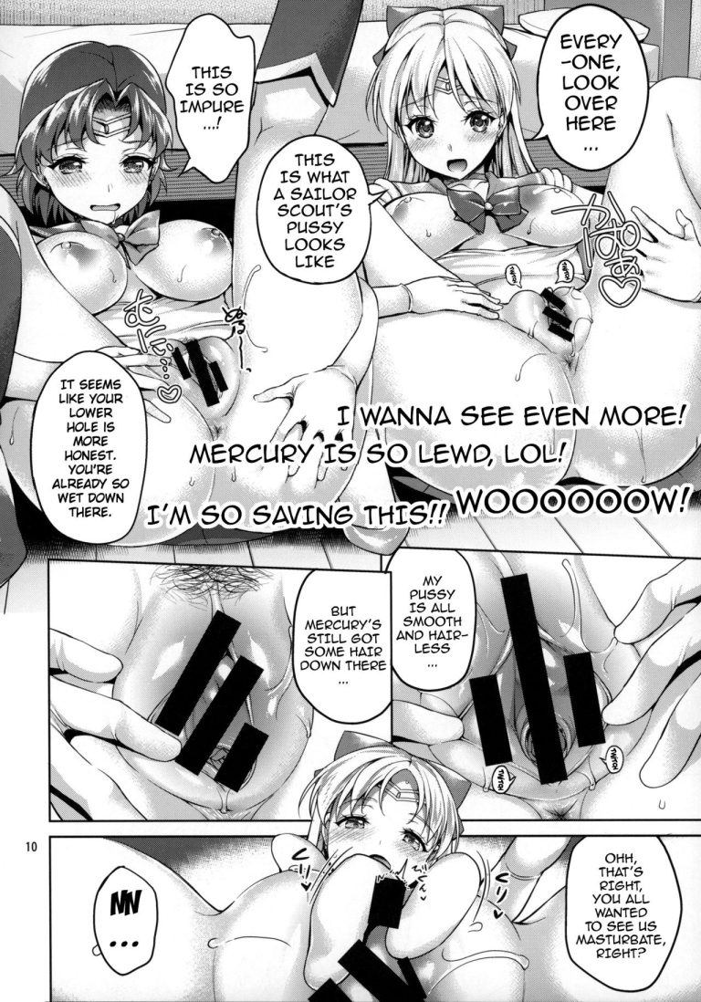 Venus & Mercury FREAK hentai manga picture 9