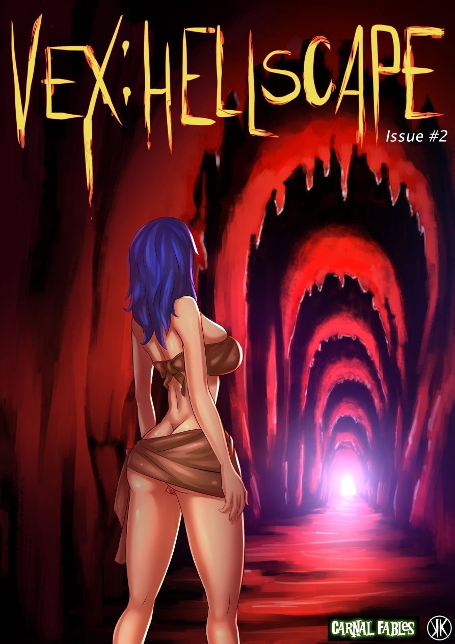 Vex: Hellscape 2 porn comic picture 1