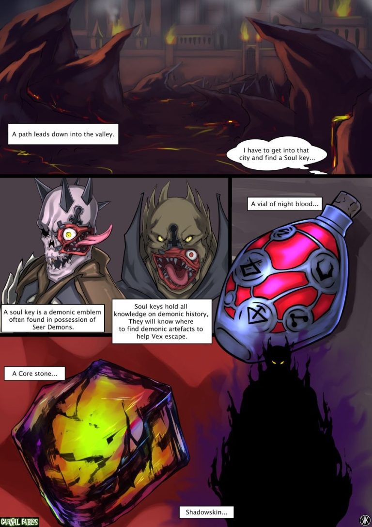 Vex: Hellscape 2 porn comic picture 5