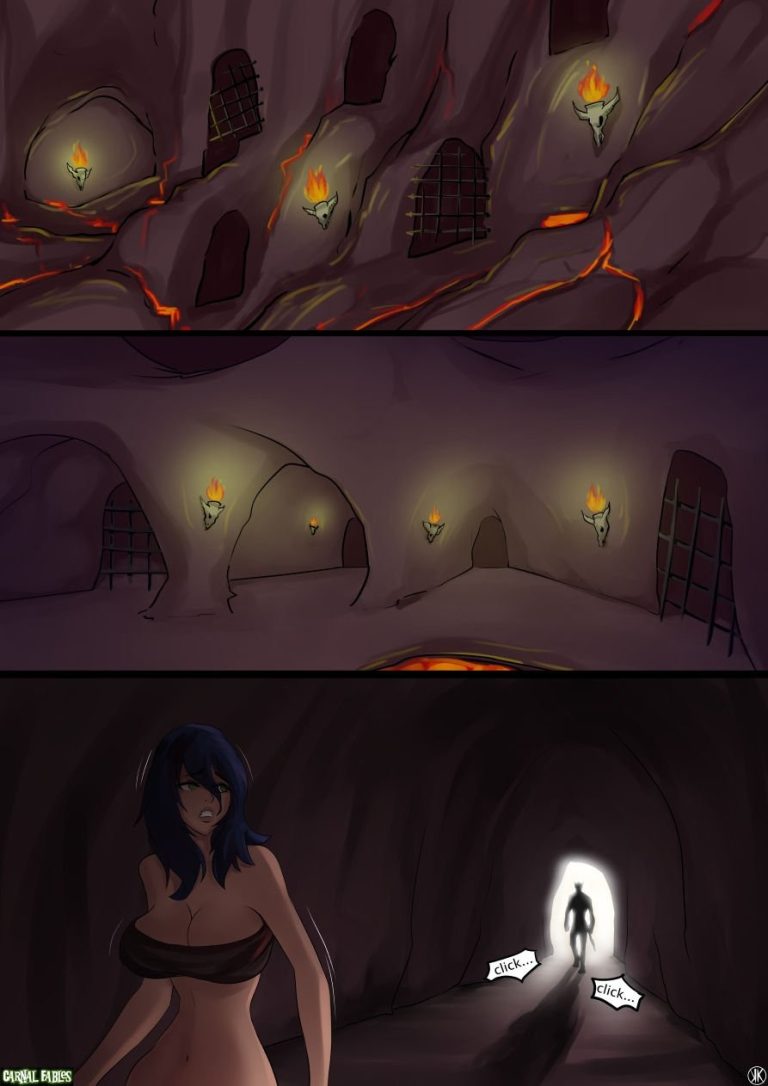 Vex: Hellscape 2 porn comic picture 8