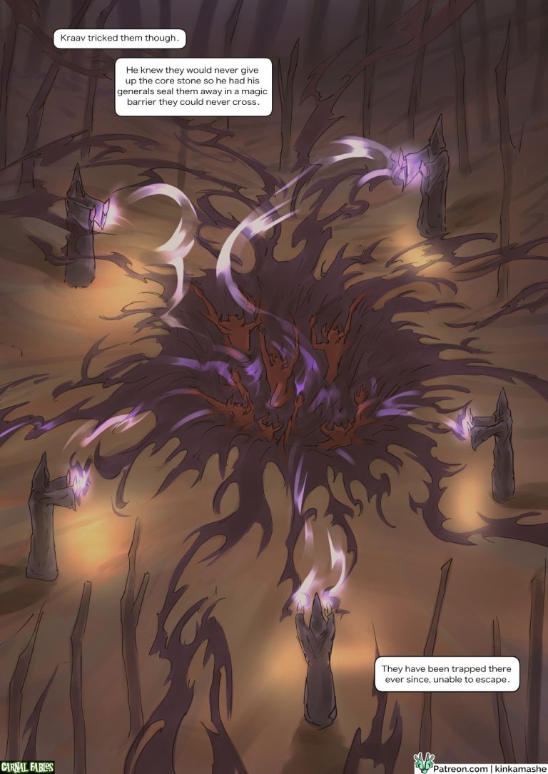Vex: Hellscape 6 porn comic picture 11