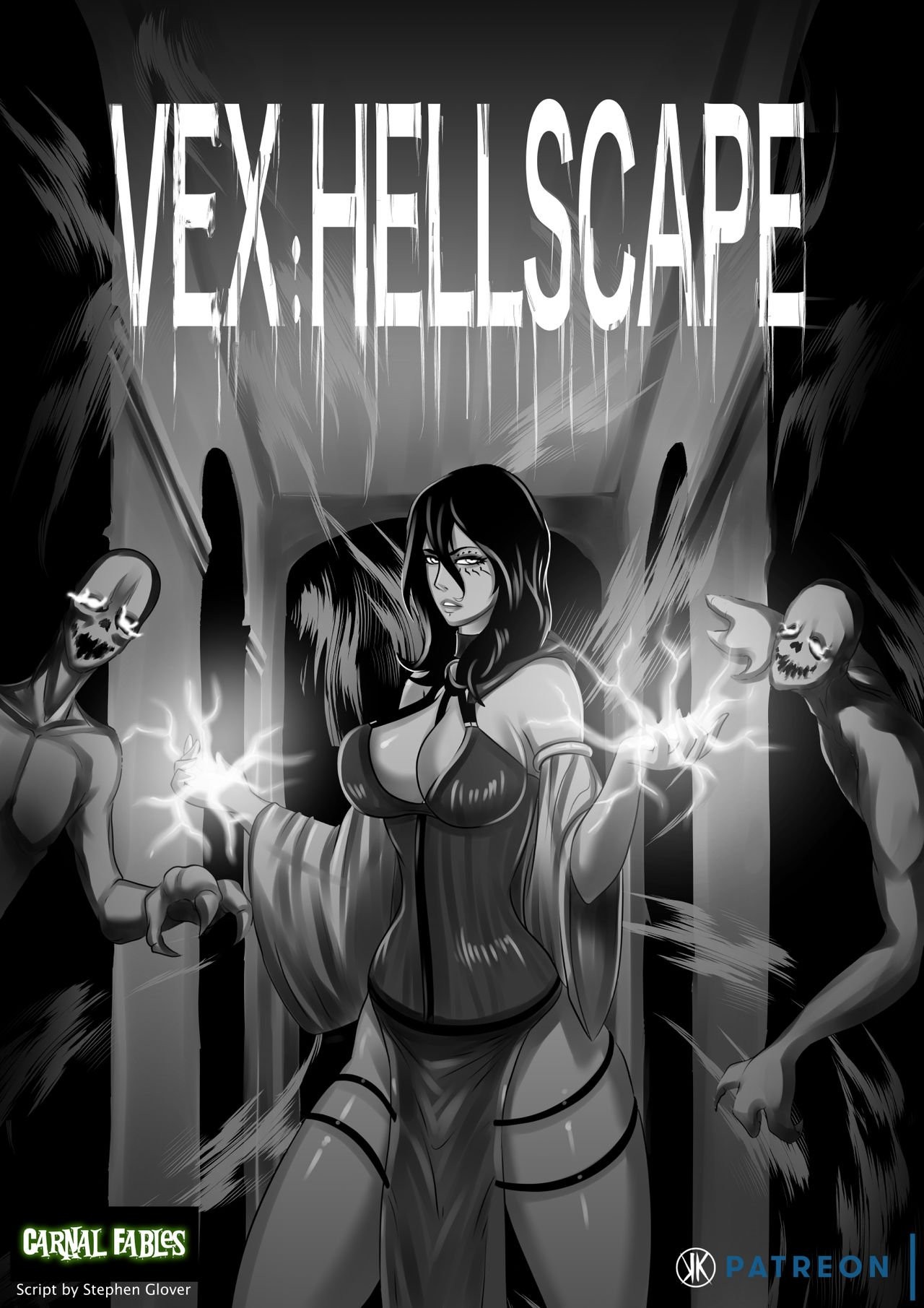 Vex: Hellscape porn comic picture 2