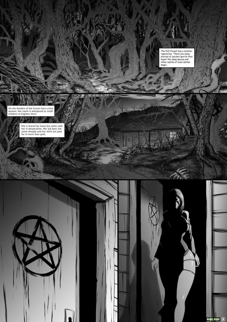 Vex: Hellscape porn comic picture 3