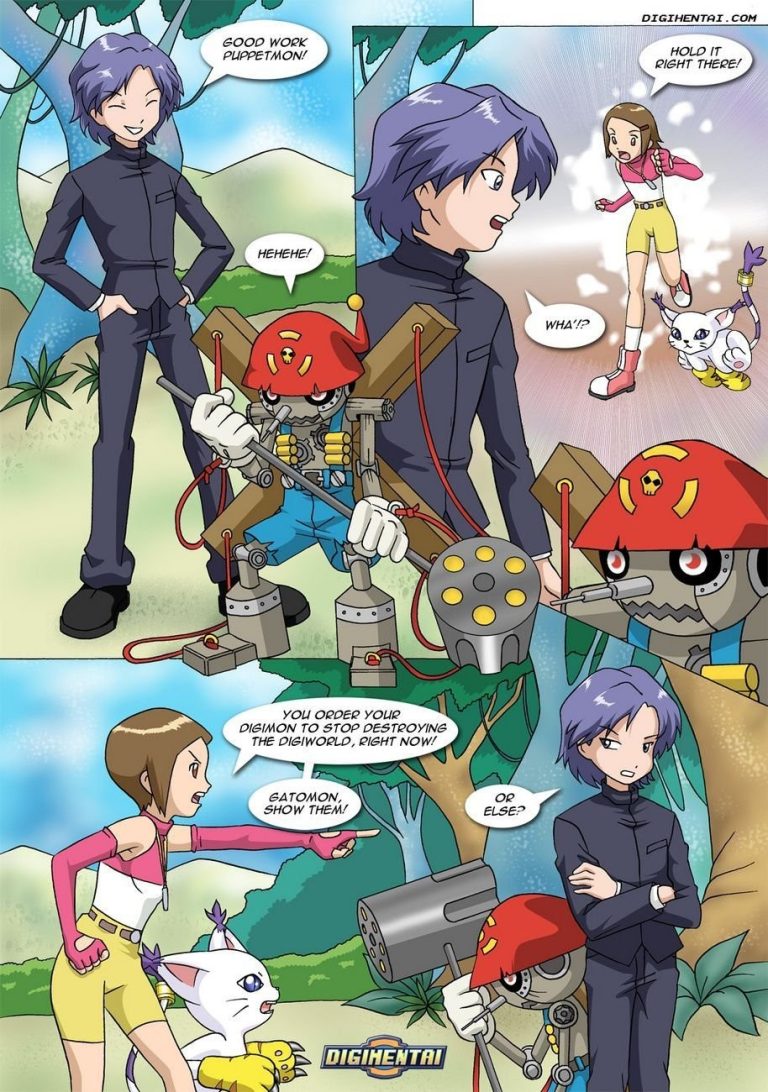Virus Problems porn comic picture 3